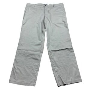 Dockers Classic Fit Flat Front Khaki Pants Mens Size 42x31